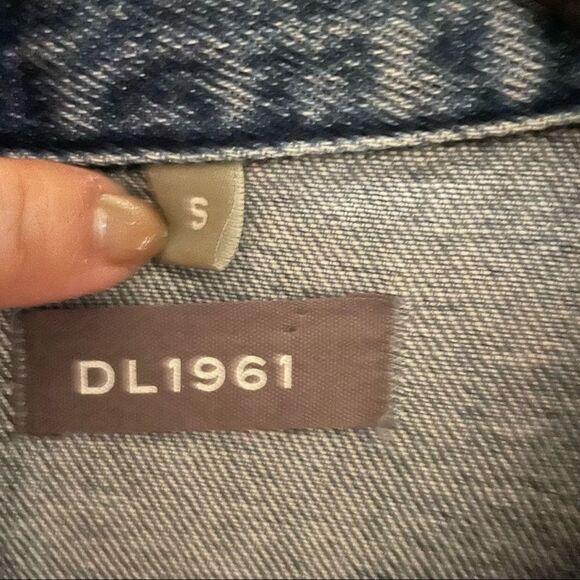 DL1961 ~ Clyde Denim Jacket ~ size Small - Picture 9 of 12